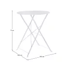 Fémvázas kerti bútor 0000371941