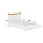 Egyszemélyes ágykeret 0000373065