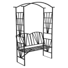 Fém kerti pad 0000373327