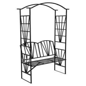 Fém kerti pad 0000373327