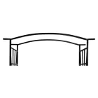 Fém kerti pad 0000373327