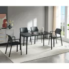 Fém kerti asztal 0000373357