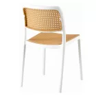 Műanyag kerti szék 0000373359