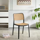 Műanyag kerti szék 0000373360