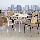 Műanyag kerti szék 0000373361