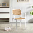 Műanyag kerti szék 0000373361