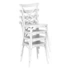 Műanyag kerti szék 0000373363