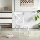 Műanyag kerti szék 0000373363