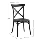 Műanyag kerti szék 0000373364