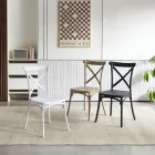 Műanyag kerti szék 0000373364