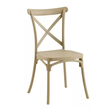 Műanyag kerti szék 0000373365