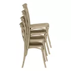 Műanyag kerti szék 0000373365