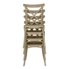 Műanyag kerti szék 0000373365