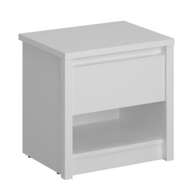 Fehér éjjeliszekrény 0000374480