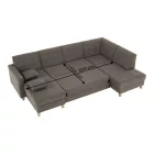 U alakú ülőgarnitúra 300 cm 0000376206