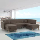 U alakú ülőgarnitúra 300 cm 0000376206