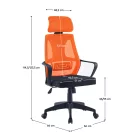 Irodai gurulós szék 0000376420