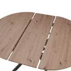 Bővíthető kerek étkezőasztal A78130