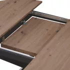 Bővíthető kerek étkezőasztal A78131