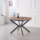 Bővíthető kerek étkezőasztal A78131
