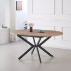 Bővíthető kerek étkezőasztal A78131