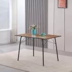 Fa asztallapos étkezőasztal A78135