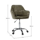 Állítható irodai szék 0000382458