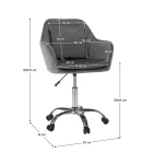 Állítható irodai szék 0000382460