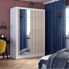 Tükrös gardróbszekrény S84771