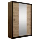 Gardróbszekrény 150 cm széles S85070
