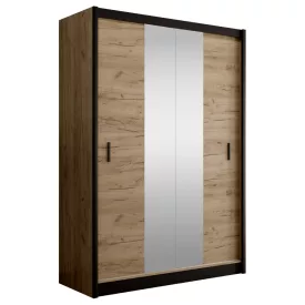 Gardróbszekrény 150 cm széles S85070