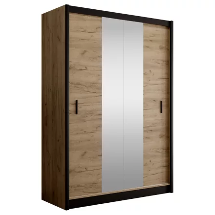 Gardróbszekrény 150 cm széles S85070