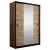 Gardróbszekrény 150 cm széles S85070