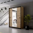 Gardróbszekrény 150 cm széles S85070