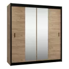 Tolóajtós gardróbszekrény 200 cm S85090