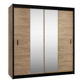 Tolóajtós gardróbszekrény 200 cm S85090