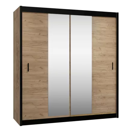 Tolóajtós gardróbszekrény 200 cm S85090