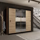 Tolóajtós gardróbszekrény 200 cm S85090