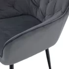 Fémvázas étkezőfotel S93518