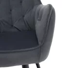 Fémvázas étkezőfotel S93518