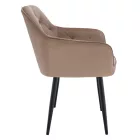 Fémvázas étkezőfotel S93520