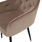 Fémvázas étkezőfotel S93520