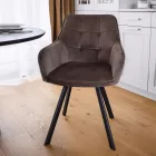 Fémvázas étkezőfotel S93522