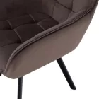 Fémvázas étkezőfotel S93522