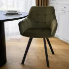 Fémvázas étkezőfotel S93523