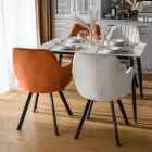 Fémvázas étkezőfotel S93531