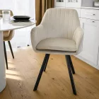 Fémvázas étkezőfotel S93531