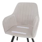 Fémvázas étkezőfotel S93531