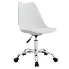 Fehér gurulós szék F94034