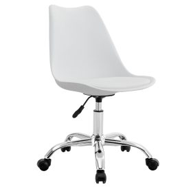 Fehér gurulós szék F94034